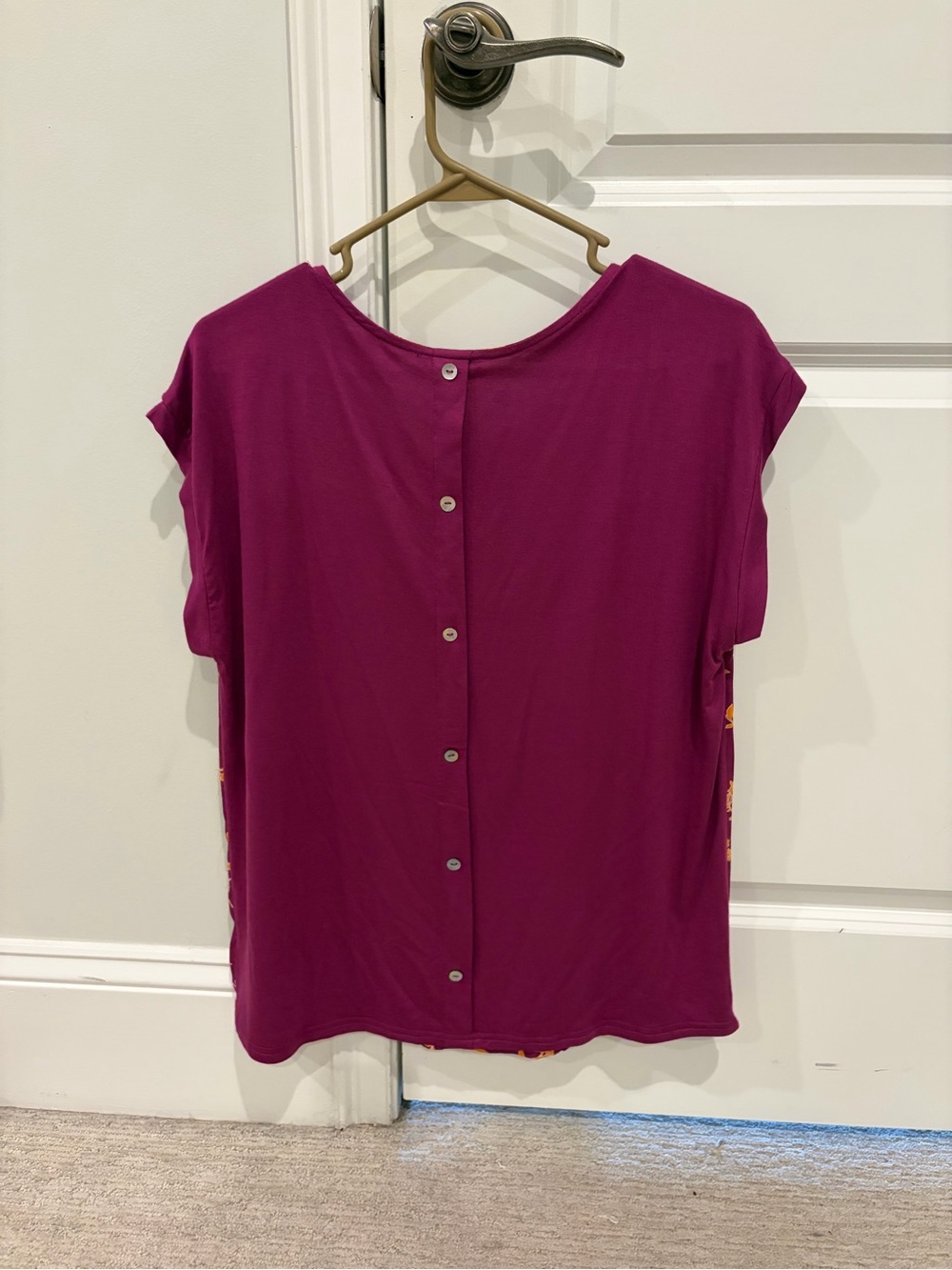 Papermoon plum top - Picture 2 of 3